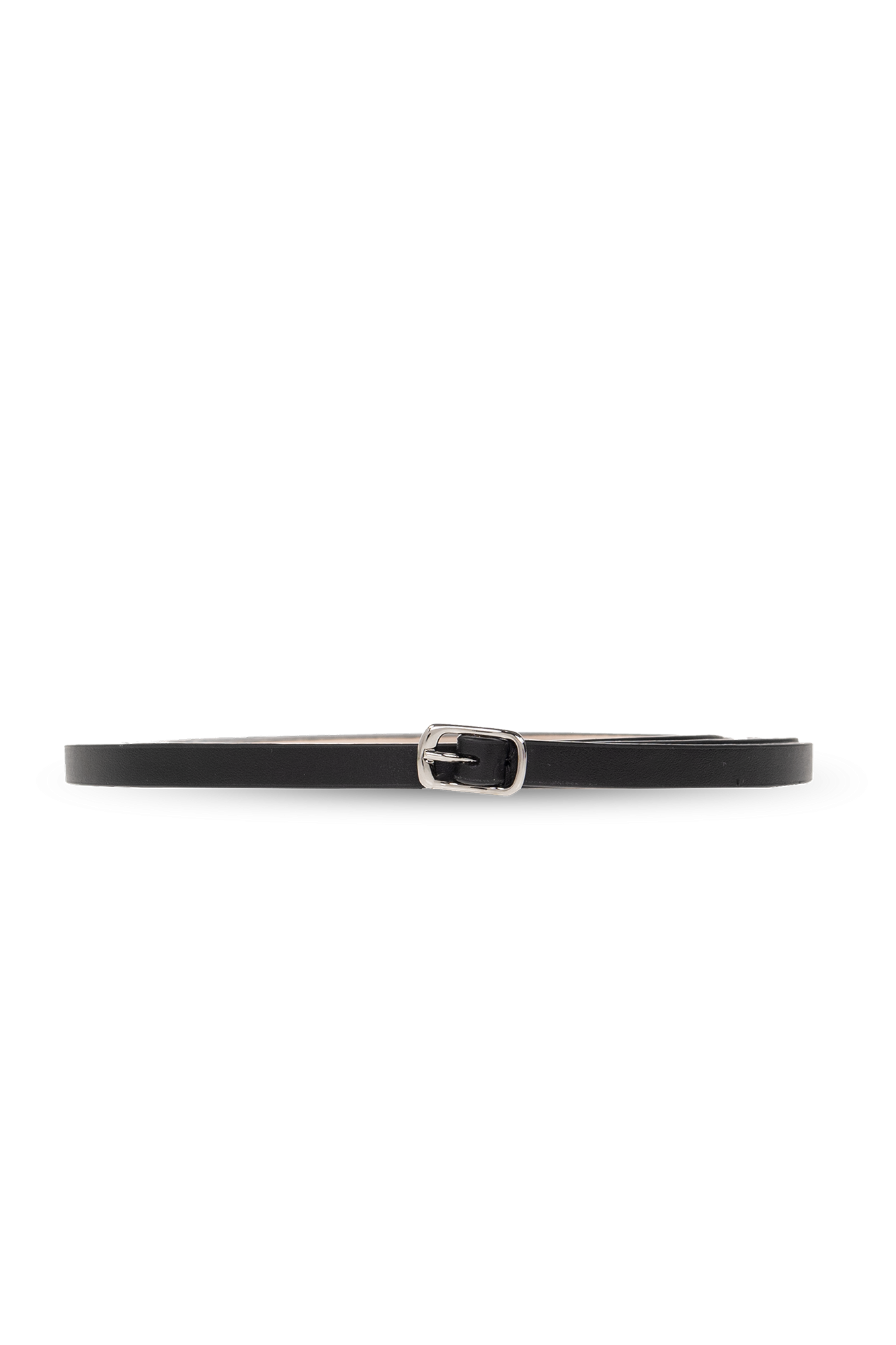 Black Leather belt Maison Margiela - AcmShops France
